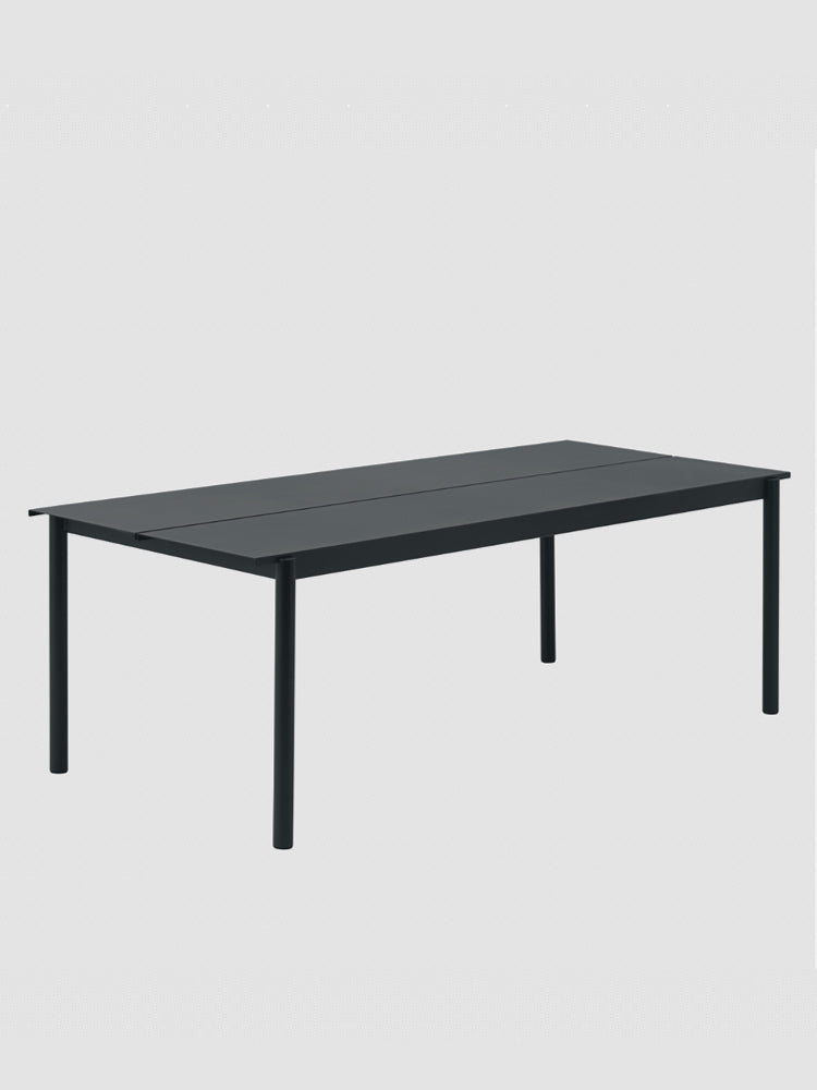Linear Steel Table | Muuto | Catalog Interiors 