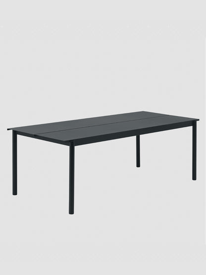Linear Steel Table | Muuto | Catalog Interiors 