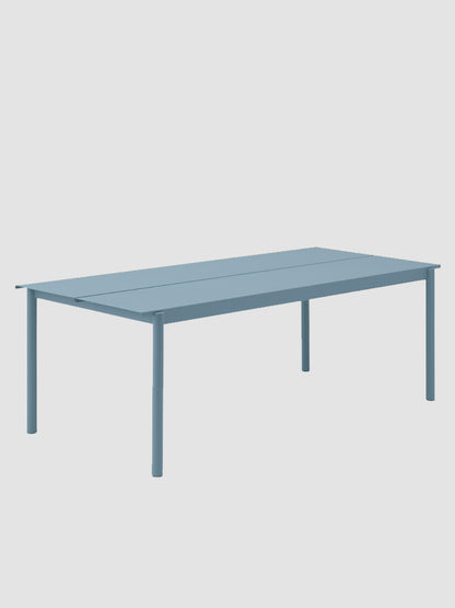 Linear Steel Table | Muuto | Catalog Interiors 