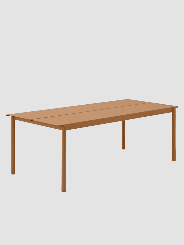 Linear Steel Table | Muuto | Catalog Interiors 