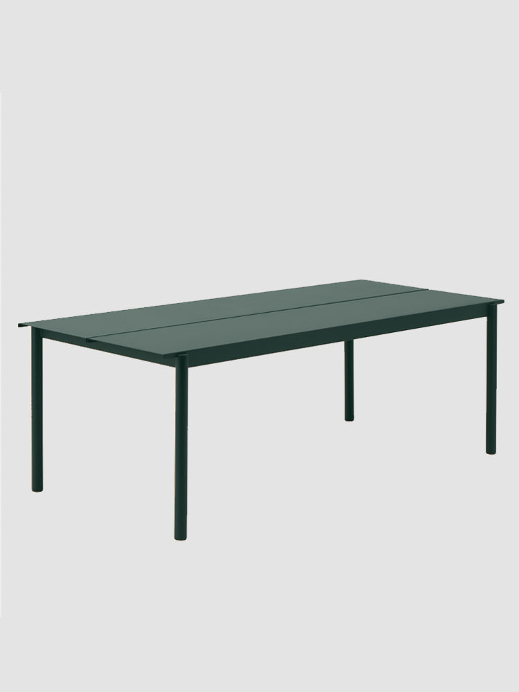 Linear Steel Table | Muuto | Catalog Interiors 