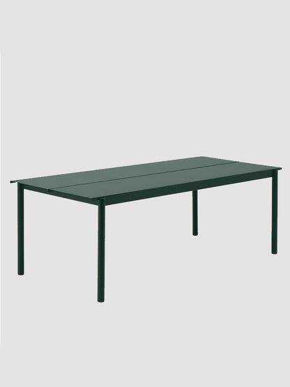 Linear Steel Table | Muuto | Catalog Interiors 