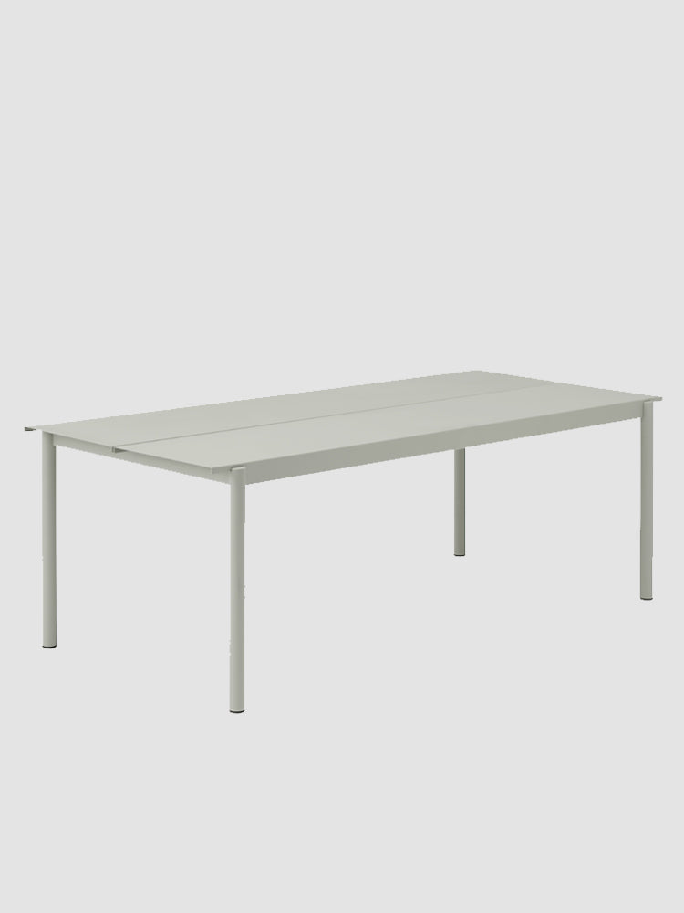 Linear Steel Table | Muuto | Catalog Interiors 