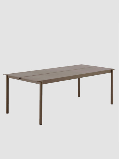 Linear Steel Table | Muuto | Catalog Interiors 
