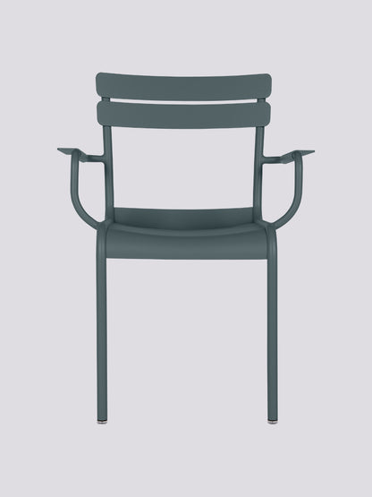 Luxembourg Outdoor Dining Armchair Storm Grey