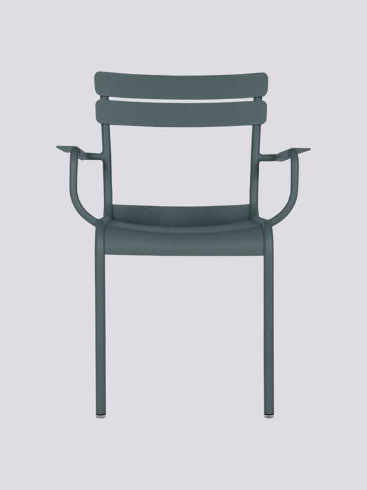 Luxembourg Outdoor Dining Armchair Storm Grey
