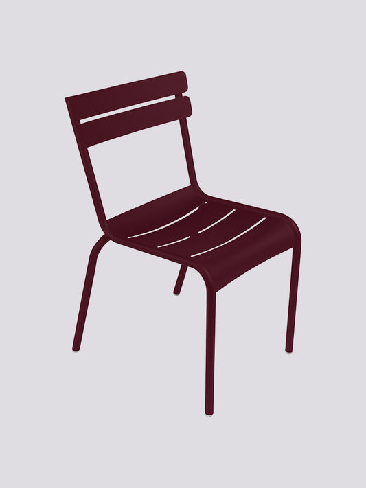Luxembourg Outdoor Dining Chair Black Cherry