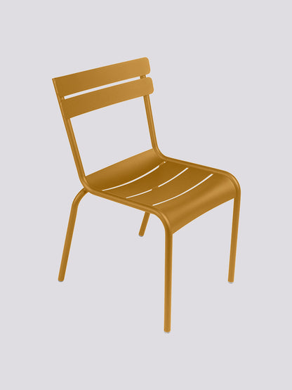 Ex-Display Luxembourg Outdoor Dining Chair Gingerbread