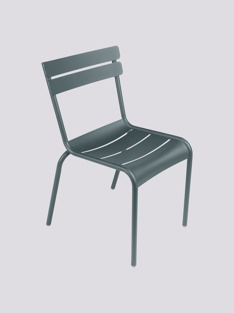 Luxembourg Outdoor Dining Chair Storm Grey