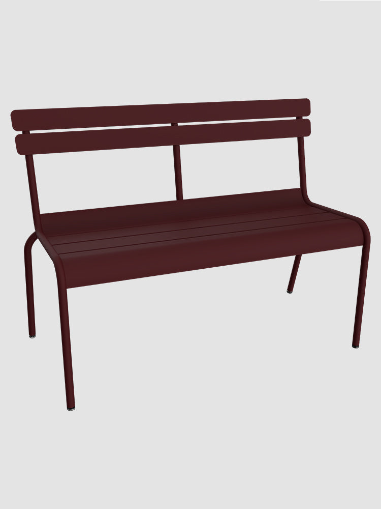 Luxembourg Outdoor Dining 2/3 Bench | Fermob | Catalog Interiors UK