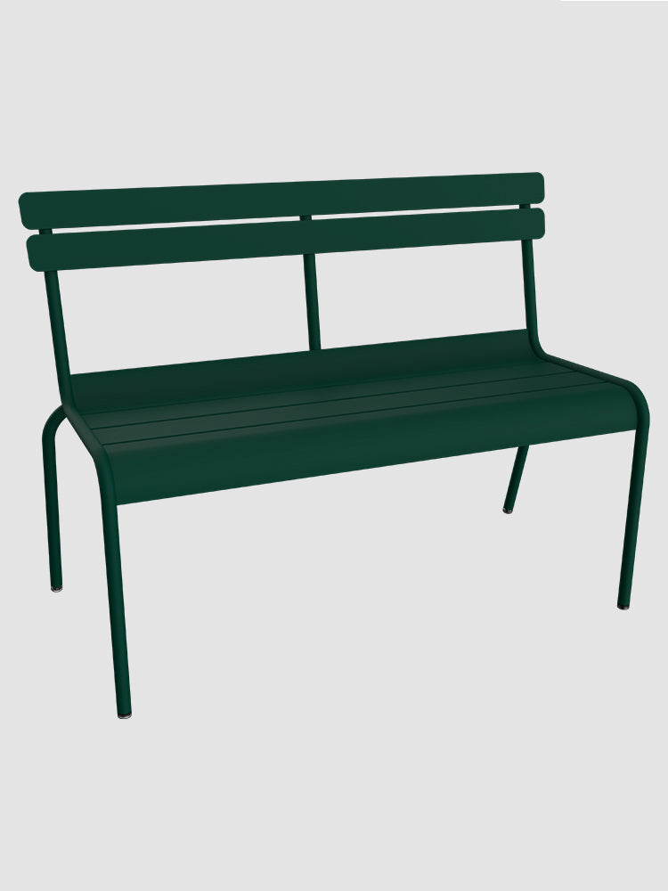Luxembourg Outdoor Dining 2/3 Bench | Fermob | Catalog Interiors UK