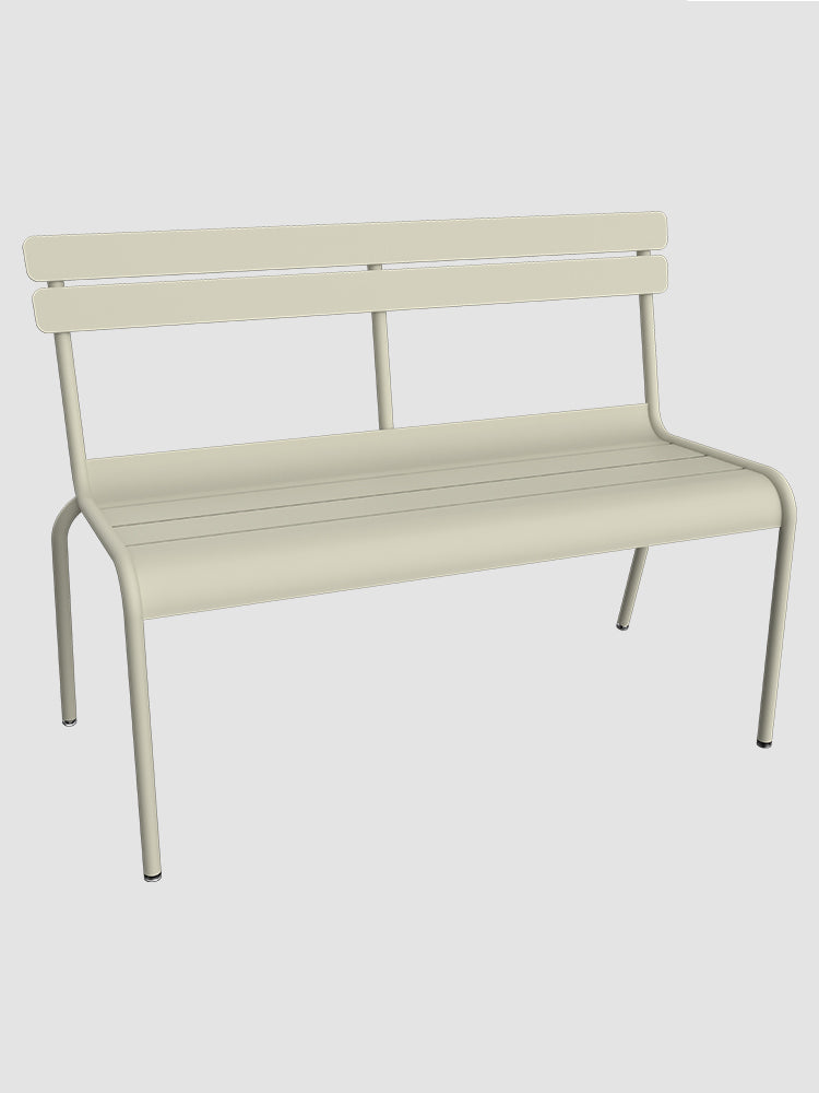 Luxembourg Outdoor Dining 2/3 Bench | Fermob | Catalog Interiors UK