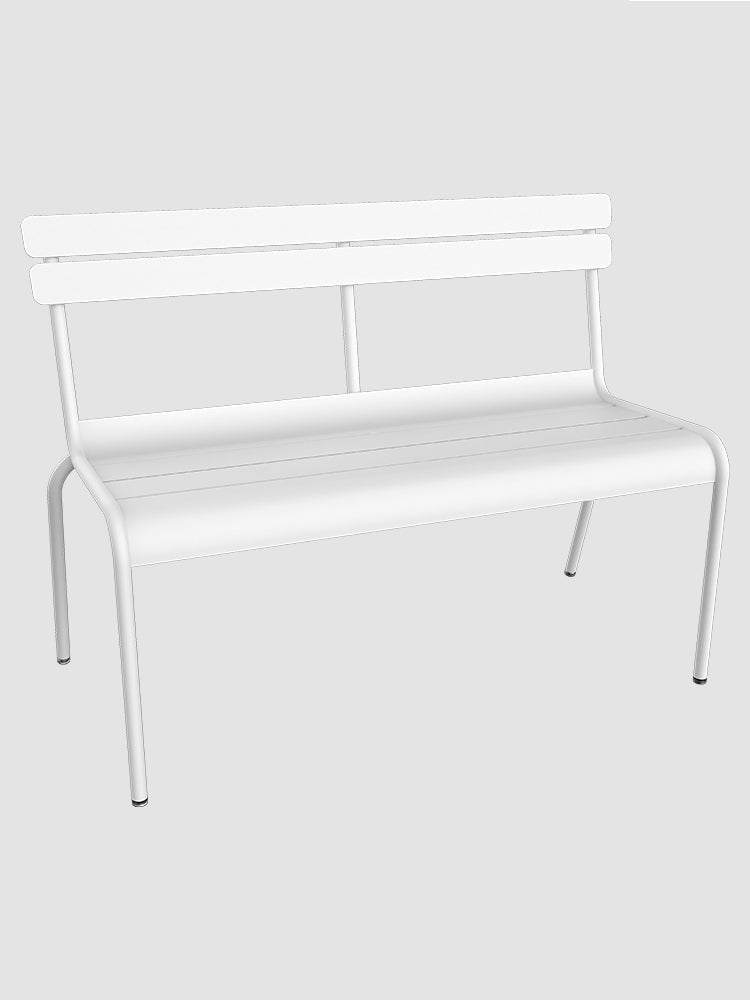 Luxembourg Outdoor Dining 2/3 Bench | Fermob | Catalog Interiors UK