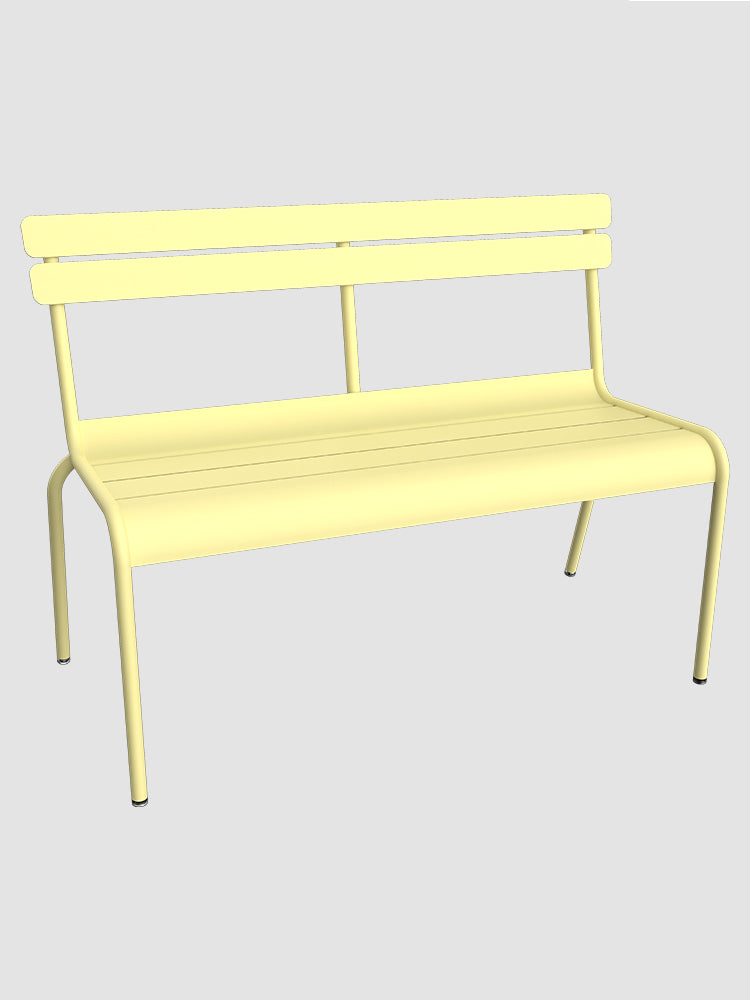 Luxembourg Outdoor Dining 2/3 Bench | Fermob | Catalog Interiors UK