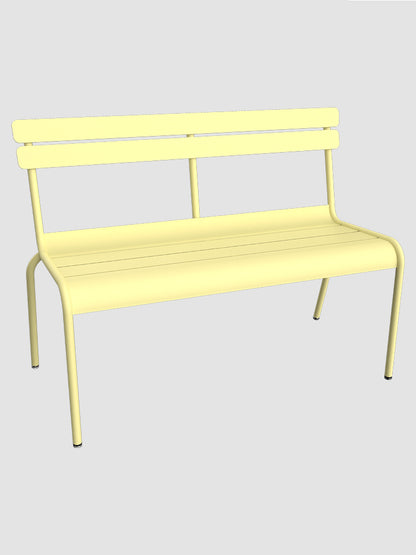 Luxembourg Outdoor Dining 2/3 Bench | Fermob | Catalog Interiors UK