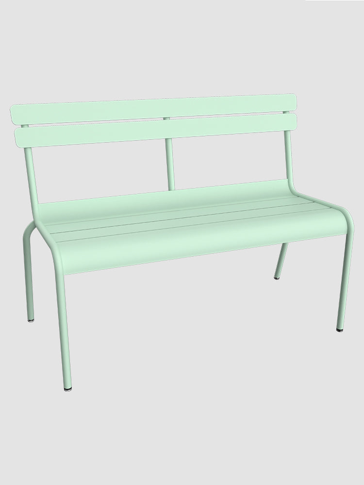 Luxembourg Outdoor Dining 2/3 Bench | Fermob | Catalog Interiors UK