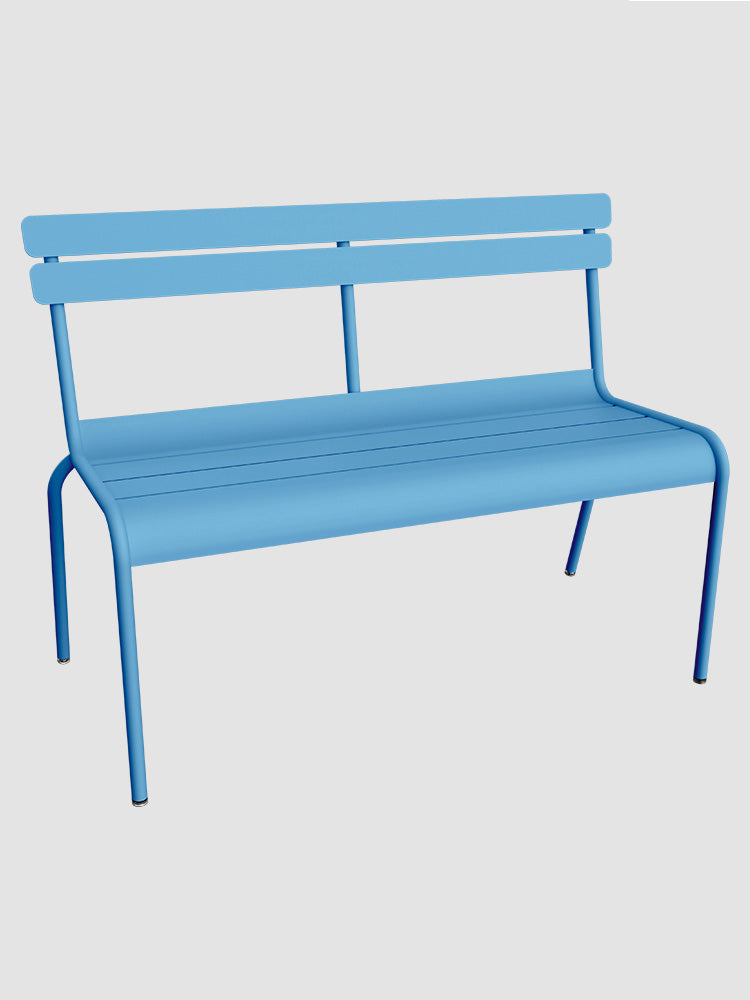 Luxembourg Outdoor Dining 2/3 Bench | Fermob | Catalog Interiors UK