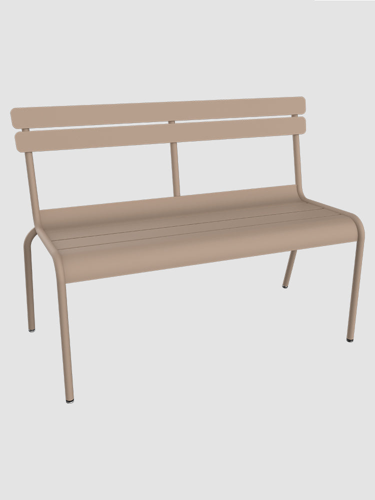 Luxembourg Outdoor Dining 2/3 Bench | Fermob | Catalog Interiors UK