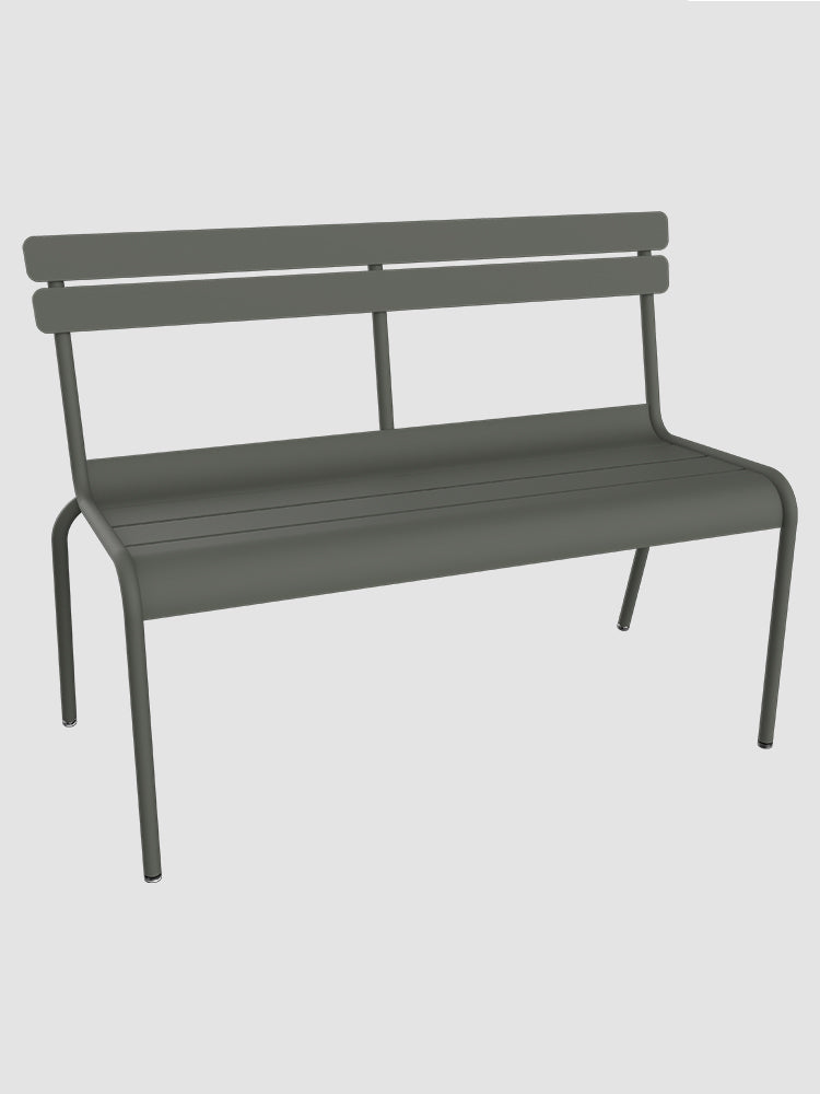 Luxembourg Outdoor Dining 2/3 Bench | Fermob | Catalog Interiors UK