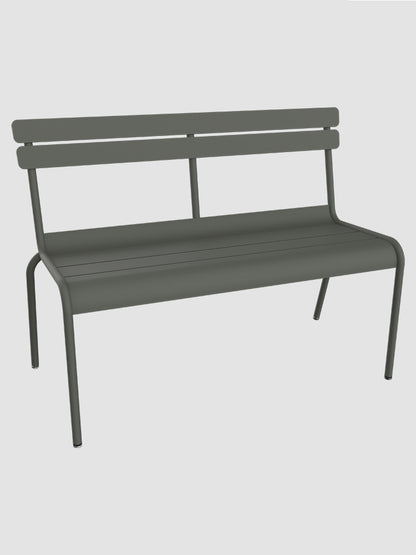 Luxembourg Outdoor Dining 2/3 Bench | Fermob | Catalog Interiors UK