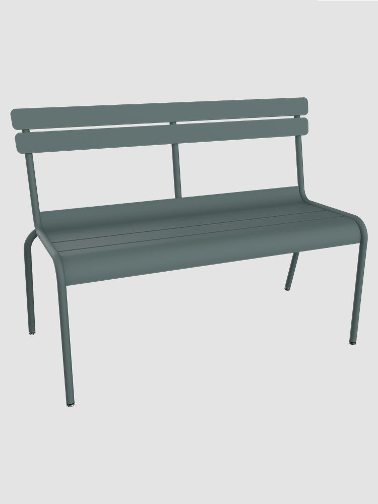 Luxembourg Outdoor Dining 2/3 Bench | Fermob | Catalog Interiors UK