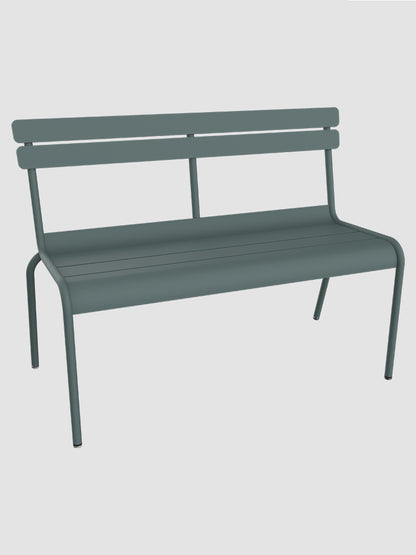 Luxembourg Outdoor Dining 2/3 Bench | Fermob | Catalog Interiors UK