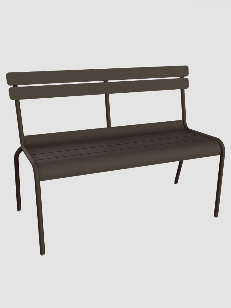 Luxembourg Outdoor Dining 2/3 Bench | Fermob | Catalog Interiors UK