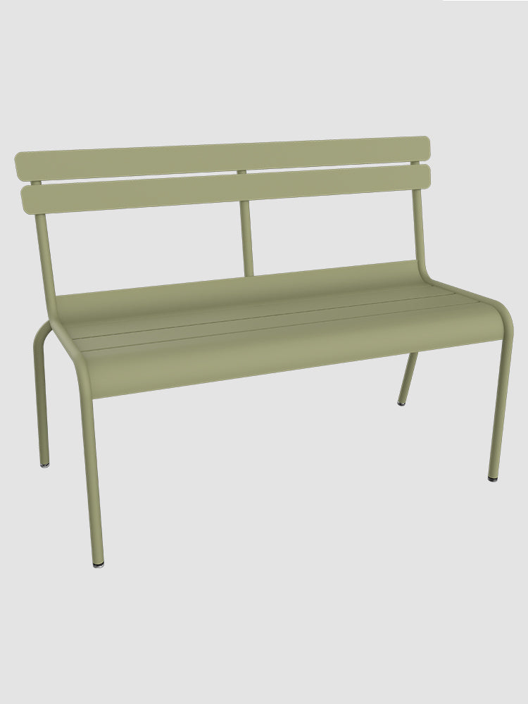 Luxembourg Outdoor Dining 2/3 Bench | Fermob | Catalog Interiors UK