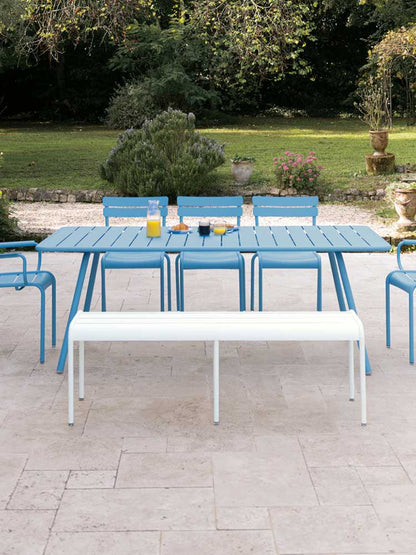 Luxembourg Outdoor Dining 3/4 Bench | Fermob | Catalog Interiors UK