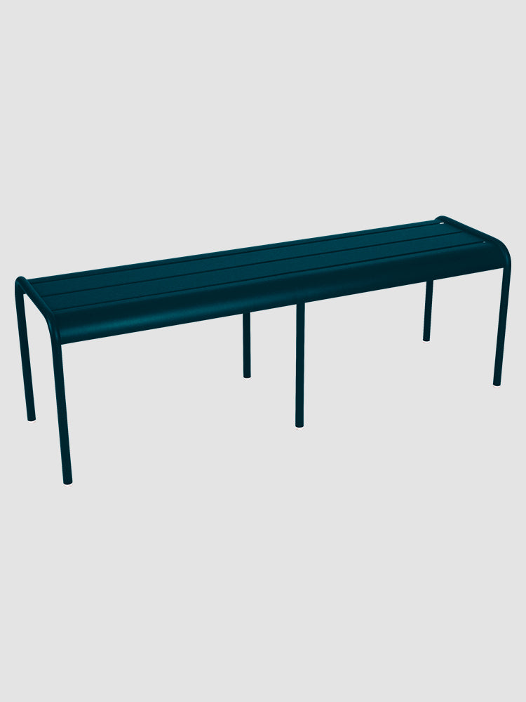 Luxembourg Outdoor Dining 3/4 Bench | Fermob | Catalog Interiors UK
