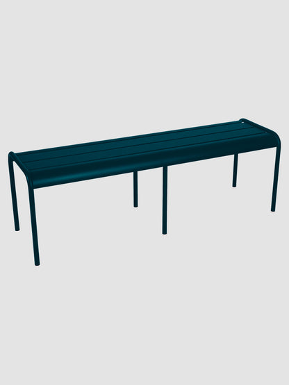 Luxembourg Outdoor Dining 3/4 Bench | Fermob | Catalog Interiors UK
