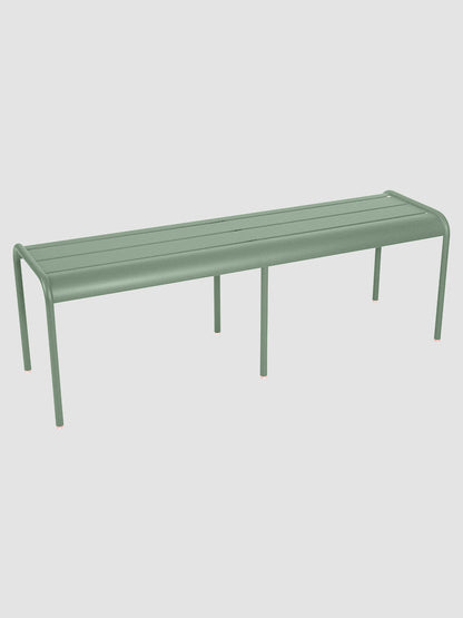 Luxembourg Outdoor Dining 3/4 Bench | Fermob | Catalog Interiors UK