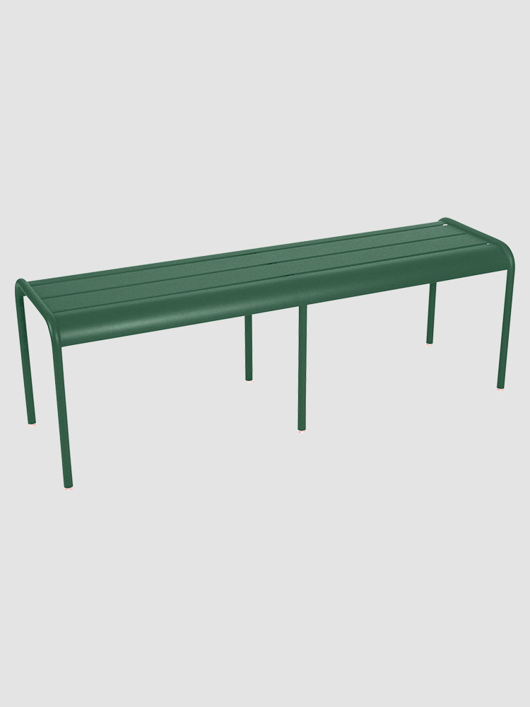 Luxembourg Outdoor Dining 3/4 Bench | Fermob | Catalog Interiors UK