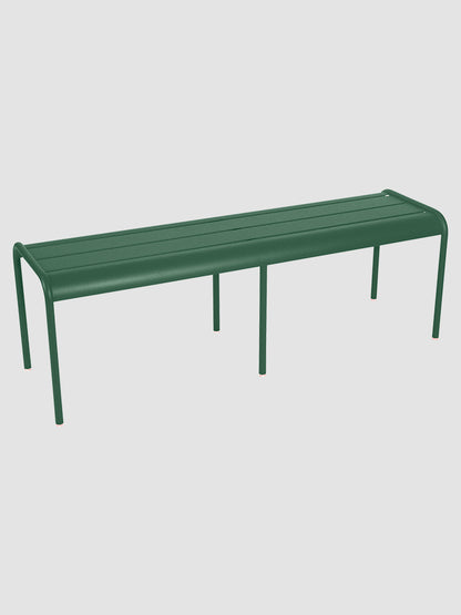 Luxembourg Outdoor Dining 3/4 Bench | Fermob | Catalog Interiors UK