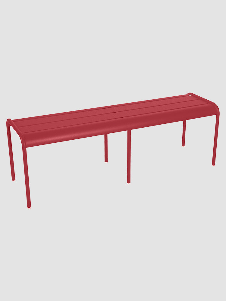 Luxembourg Outdoor Dining 3/4 Bench | Fermob | Catalog Interiors UK