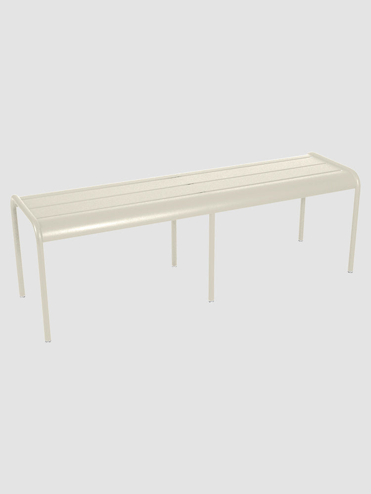 Luxembourg Outdoor Dining 3/4 Bench | Fermob | Catalog Interiors UK