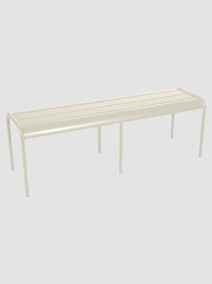Luxembourg Outdoor Dining 3/4 Bench | Fermob | Catalog Interiors UK