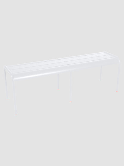 Luxembourg Outdoor Dining 3/4 Bench | Fermob | Catalog Interiors UK