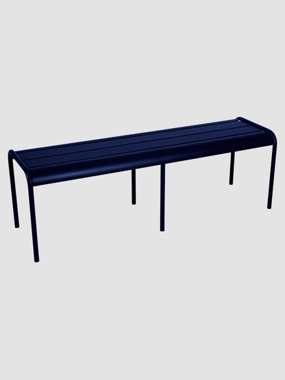 Luxembourg Outdoor Dining 3/4 Bench | Fermob | Catalog Interiors UK