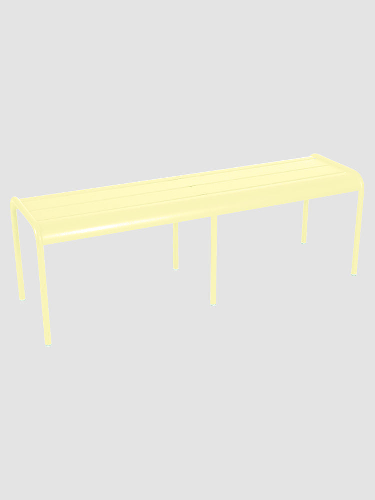 Luxembourg Outdoor Dining 3/4 Bench | Fermob | Catalog Interiors UK