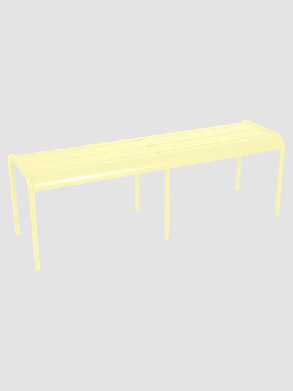 Luxembourg Outdoor Dining 3/4 Bench | Fermob | Catalog Interiors UK