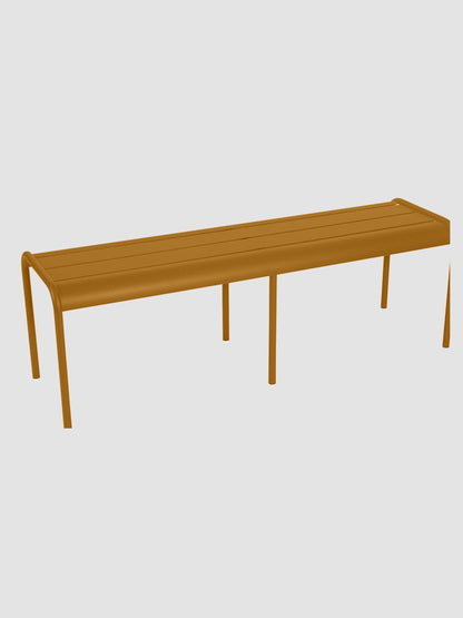Luxembourg Outdoor Dining 3/4 Bench | Fermob | Catalog Interiors UK