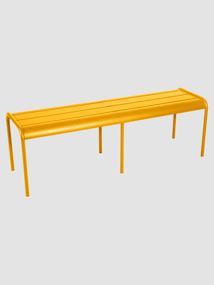 Luxembourg Outdoor Dining 3/4 Bench | Fermob | Catalog Interiors UK