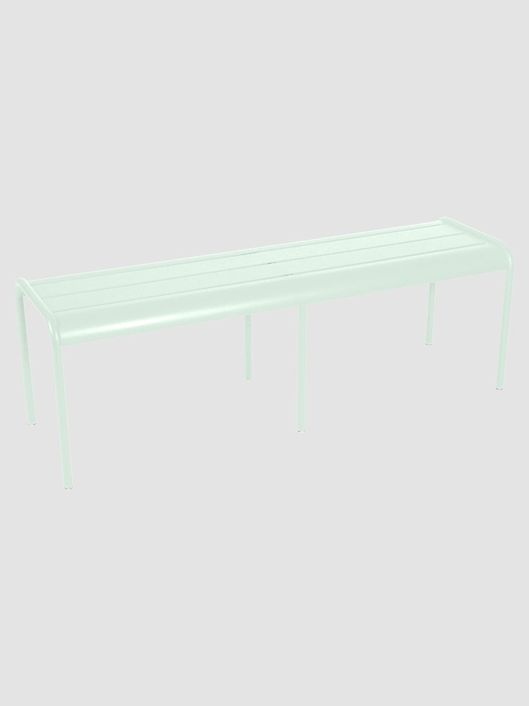 Luxembourg Outdoor Dining 3/4 Bench | Fermob | Catalog Interiors UK