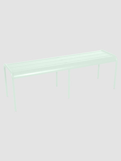 Luxembourg Outdoor Dining 3/4 Bench | Fermob | Catalog Interiors UK