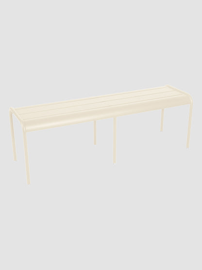 Luxembourg Outdoor Dining 3/4 Bench | Fermob | Catalog Interiors UK