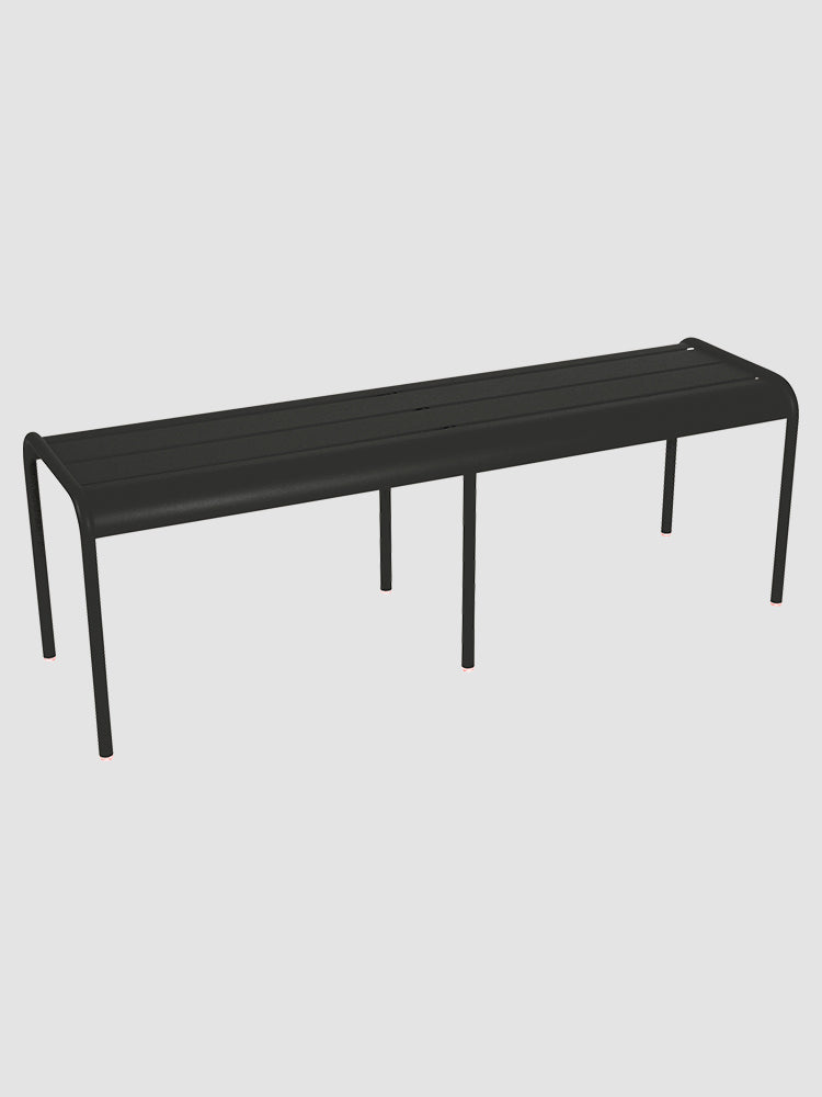 Luxembourg Outdoor Dining 3/4 Bench | Fermob | Catalog Interiors UK