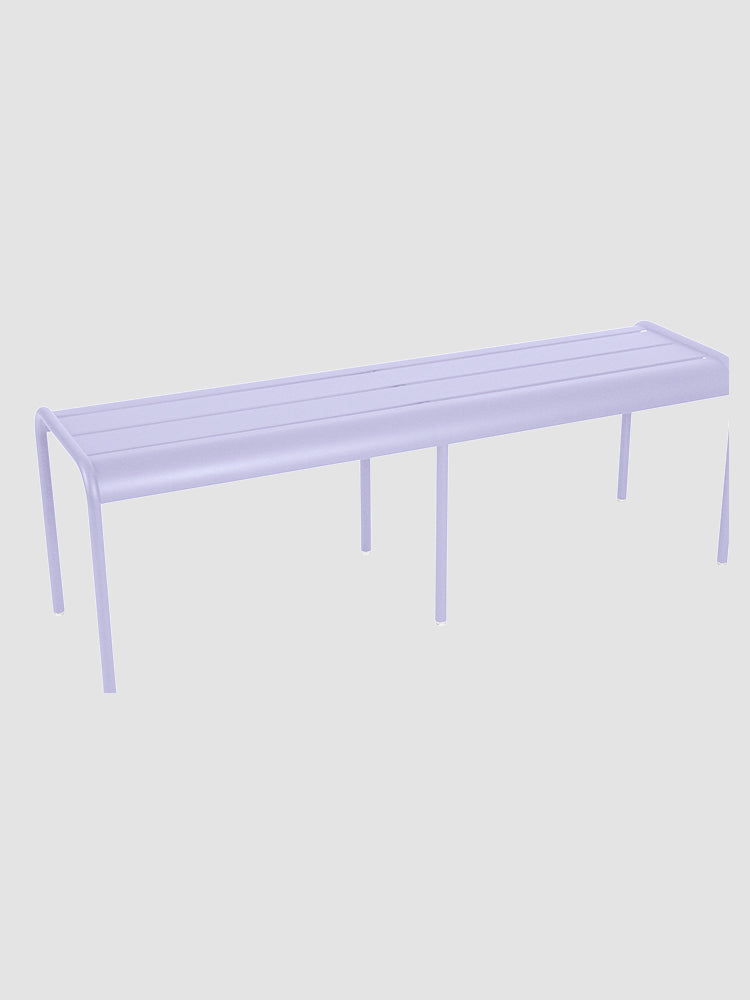 Luxembourg Outdoor Dining 3/4 Bench | Fermob | Catalog Interiors UK