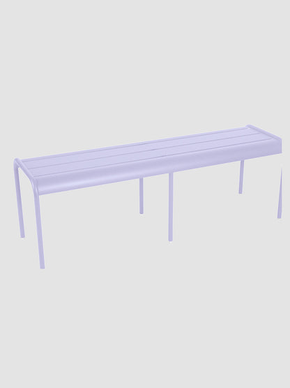 Luxembourg Outdoor Dining 3/4 Bench | Fermob | Catalog Interiors UK