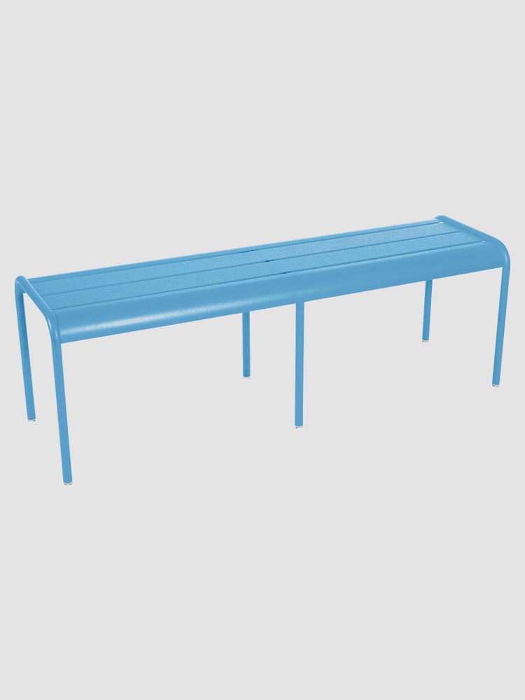 Luxembourg Outdoor Dining 3/4 Bench | Fermob | Catalog Interiors UK